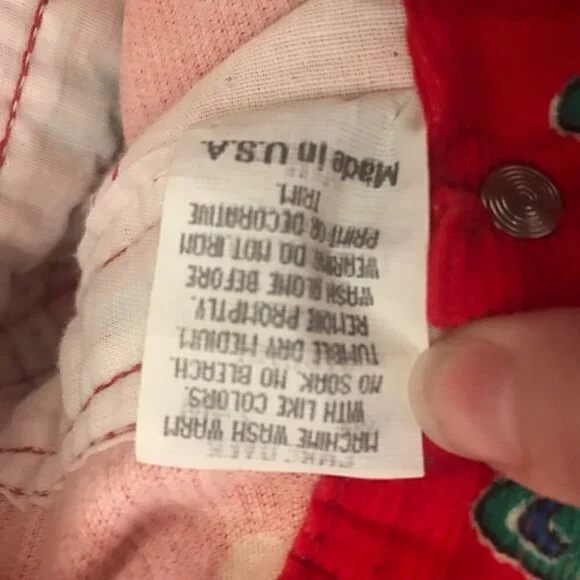 Vintage OshKosh B'Gosh Overalls - Picture 6 of 6